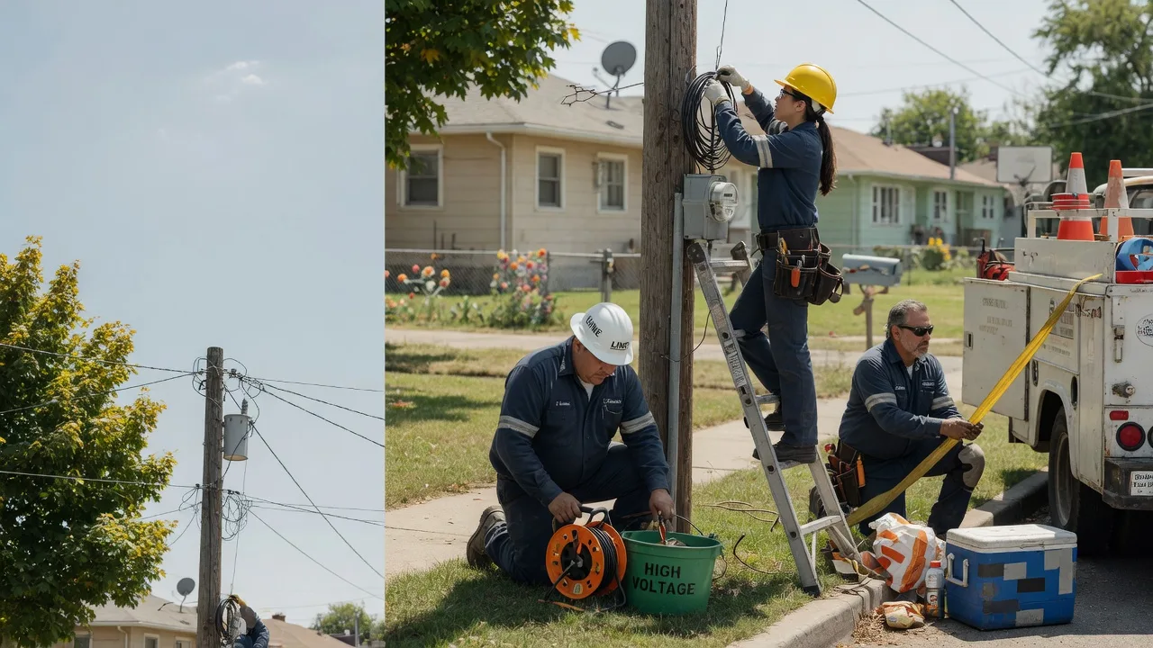 Emergency Electrician in Coulterville, IL near me